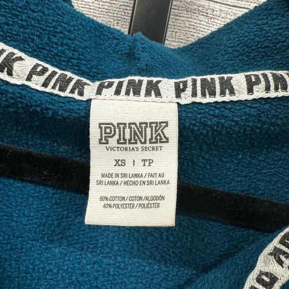 PINK Full Zip Hoodie - Picture 4 of 6